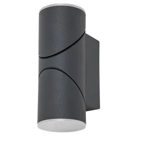 Nástěnné LED svítidlo RABALUX BELFAST 12,9W antracit