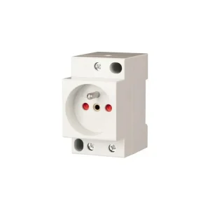 Zásuvka na DIN lištu EATON Z-SD230-BS 250V/16A clonky 266876
