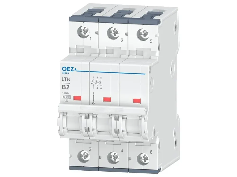 OEZ jistič LTN-2B-3 10KA 46641