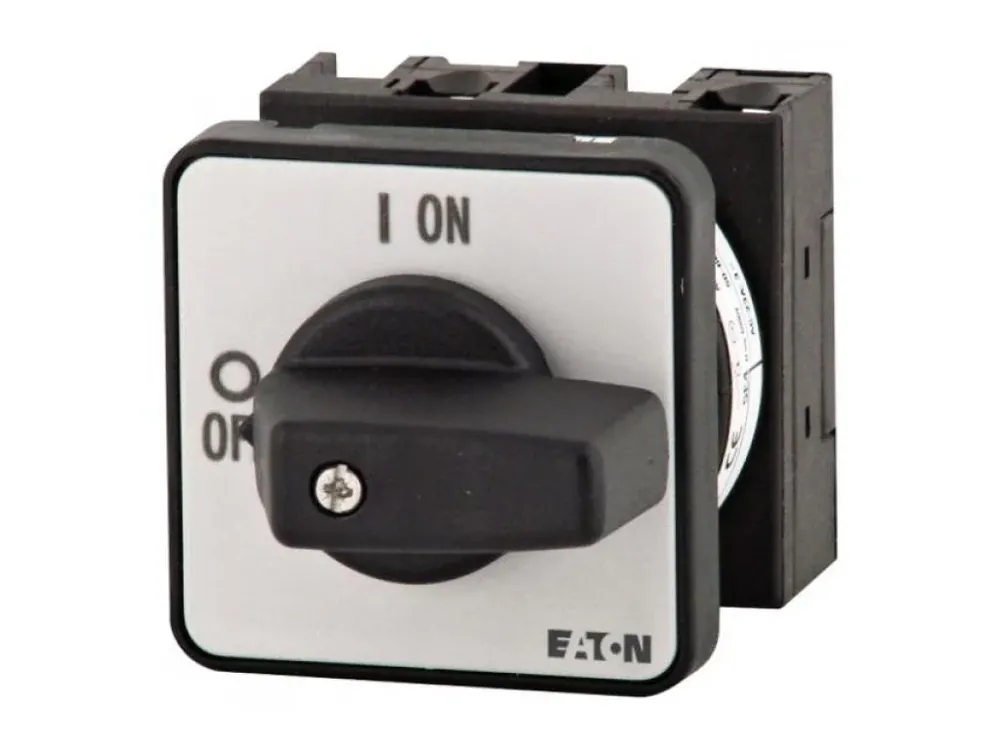 Vačkový spínač EATON T0-2-1/E 3P 20A 24639