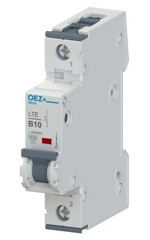 Jistič OEZ LTE-13B-1 6 kA B 13 A
