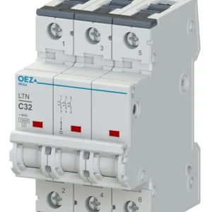 Jistič OEZ LTN-20B-3 10 kA B 20 A