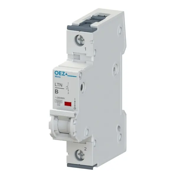 Jistič OEZ LTN-4B-1 10 kA B 4 A