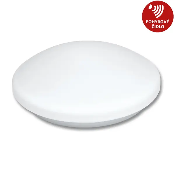 Svítidlo LED s čidlem pohybu Ecolite Victor 18 W 3 000 K