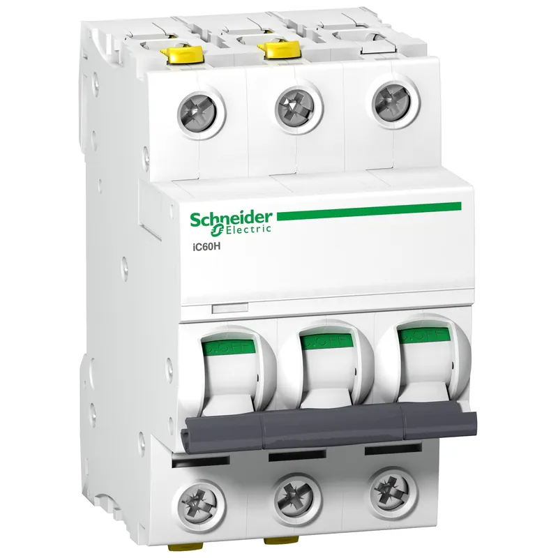 Jistič Schneider iC60H A9F06325 10 kA B 25 A