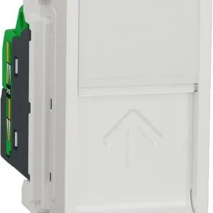 Zásuvka datová Schneider Unica Nová CAT5e 1× RJ45 1 modul bílá