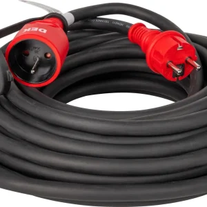 Kabel prodlužovací spojka DEK PR515 15 m 2,5 mm2 IP 44