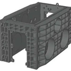 Rám modulový Langmatz EK278 350 mm obdélníkové otvory