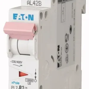 Jistič Eaton PL7-B2/1 10 kA B 2 A