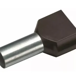 Dutinka lisovací izolovaná dvojitá Cimco 2× 6 mm2 14 mm 100 ks / bal.