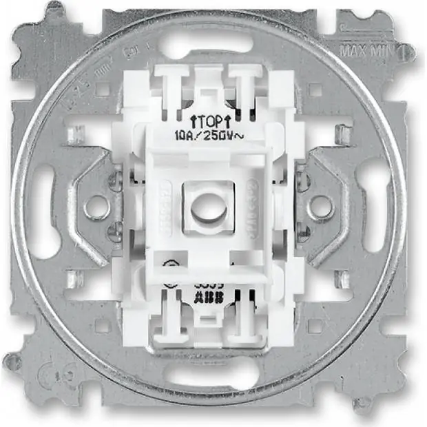 ABB 3559-A91345 Přístroj ovládače zapínacího, řazení 1/0, 1/0S, 1/0So