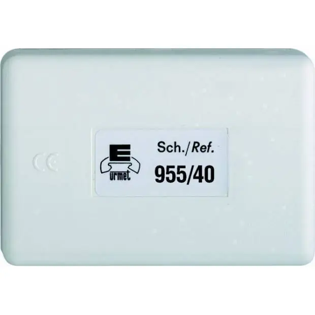 Distributor pro videotelefonní systém se 4 výstupy 955/40