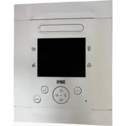 3,5 palcový barevný TFT HANDS-FREE videotelefon 1083 bílý 1706/6