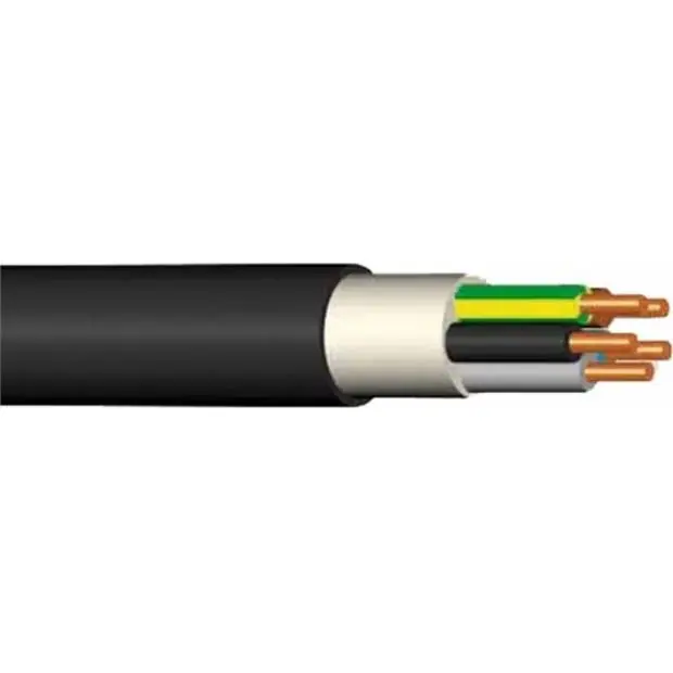 Cyky-J 5cx1,5 Cu kabel pro pevné uložení