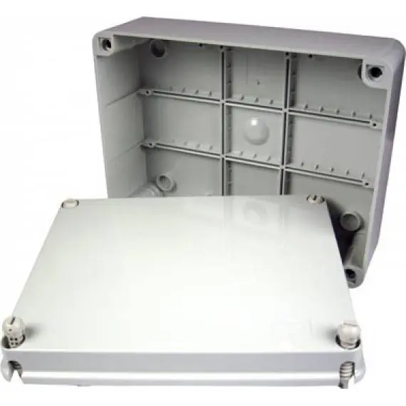 Elektroinstalační krabice hranatá na povrch 240x190x90mm GW44208