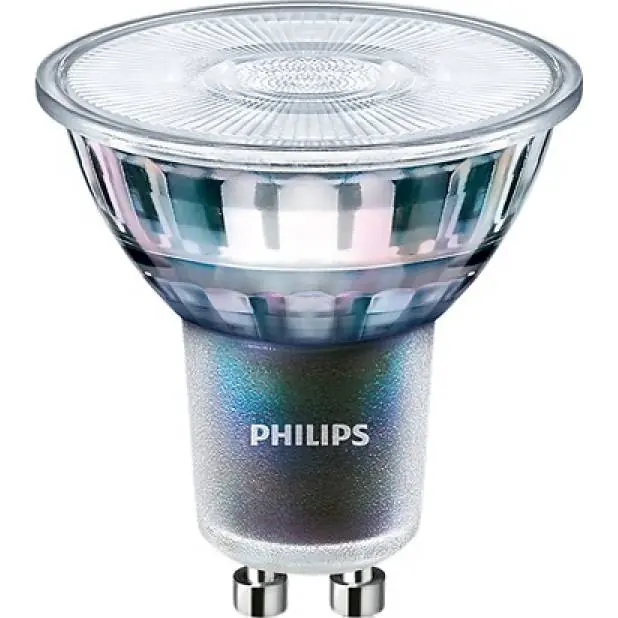 Led žárovka 230V GU10 5,5W 2700°K žárovkové světlo úhel 25° 355lm LED ExpertColor vysoká kvalita barevného podání