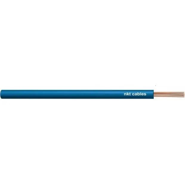 H05V-K 0,75mm (CYA) světle modrý kabel