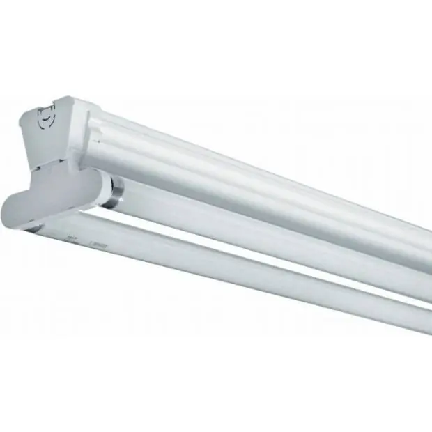 MODUS TU236EP/P 2x36 W EP, bez reflektoru, průběžná montáž