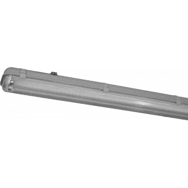 MODUS V3258REPCEP 2x58 W IP65 korpus PC + kryt PC, embosovaný al. reflektor, EP