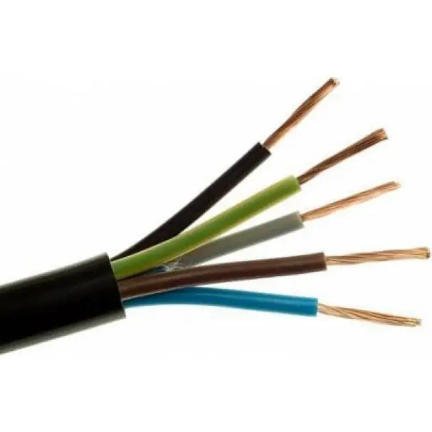 H05RR-F 5G4 (CGSG) gumový kabel