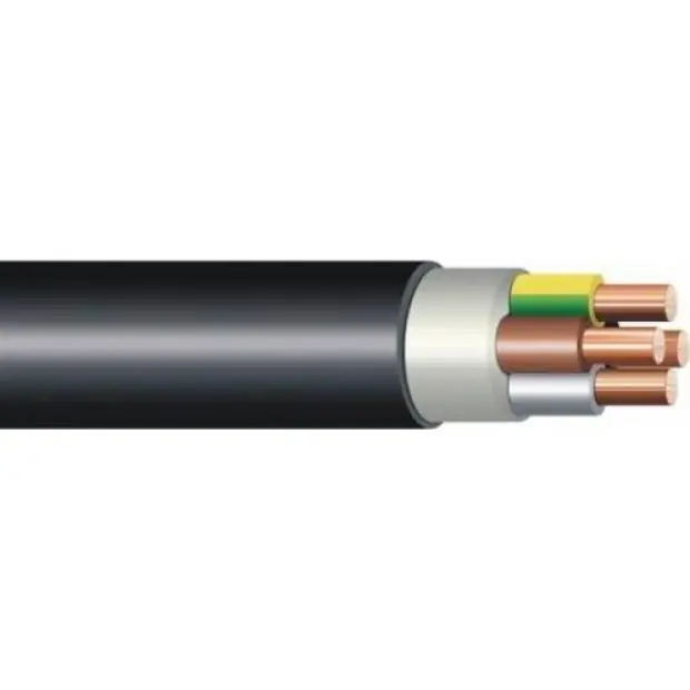 CYKY-J 4x4mm kabel