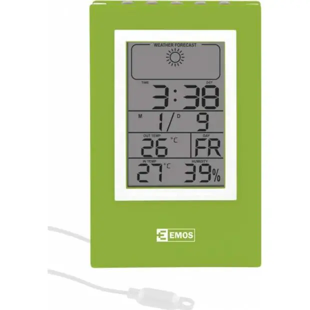 Emos E0117 Domácí drátová meteostanice TD-117AB