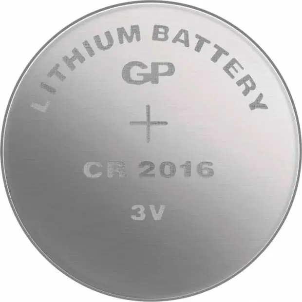 GP B15161 Lithiová knoflíková baterie CR2016