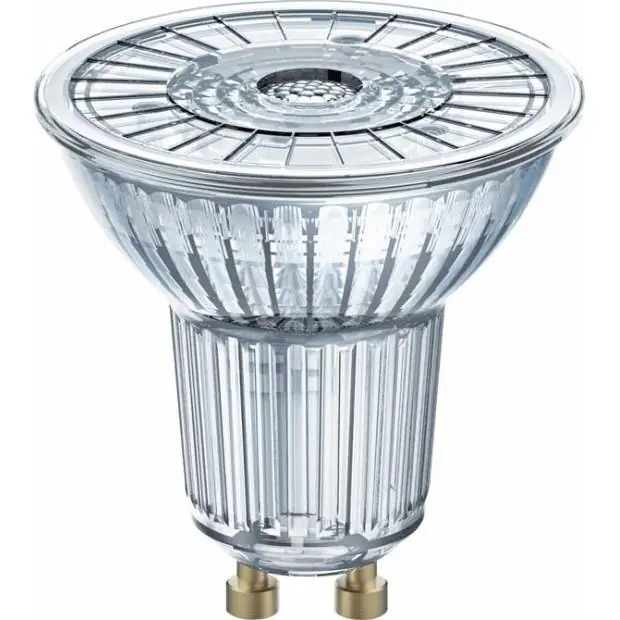 G11852 OSRAM PRO PAR16 DIMM 230V GU10 LED EQ35 36° 3000K SLV