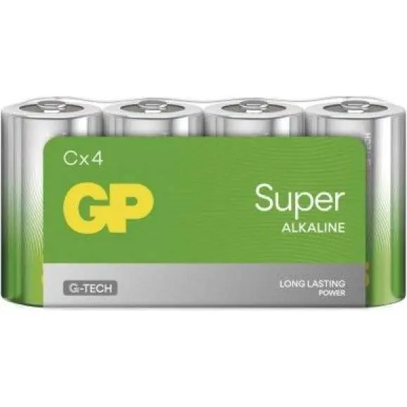 B01304 Alkalická baterie GP Super C (LR14) GP