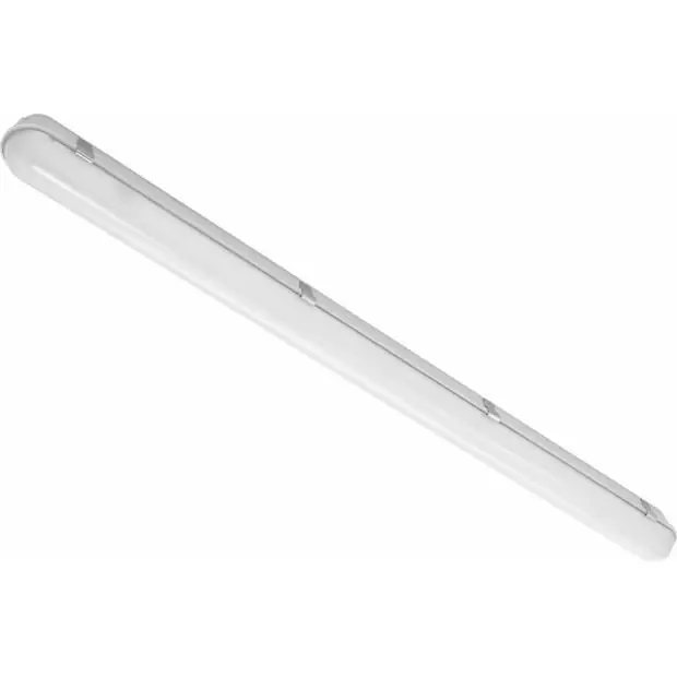 LED prachotěsné svítidlo PL 5500lm 4000°K studená bílá příkon 40W krytí IP65 zapojení pro průběžnou montáž