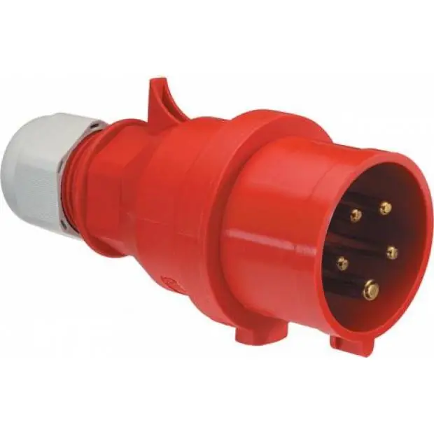 Průmyslová vidlice 16A 5p IP44 BALS 2136 Quick-Connect