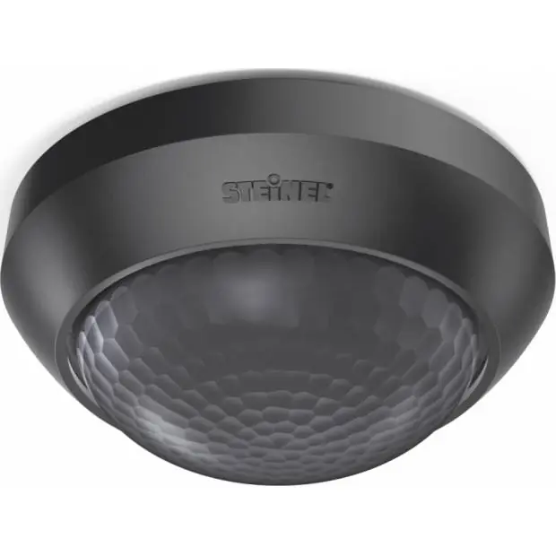 Pohybový senzor IS360-3 černý st006525 Steinel
