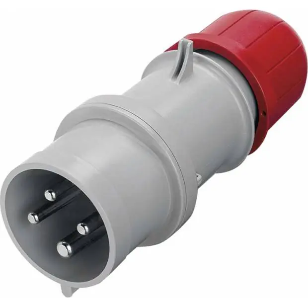A6114 Vidlice 4P 32A/400V IP44 SYNC
