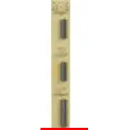Sběrnice 4FK 178 32 pro modul vrátného a 2 tlač. moduly