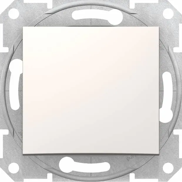 Sedna spínač r.1 cream SDN0100123 Schneider