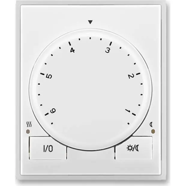 3292E-A10101 01 krytka universálního otočného termostatu s popisem Element