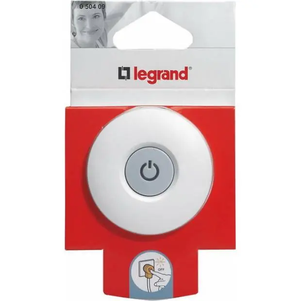 Legrand vidlice s vypínačem 16a 50409