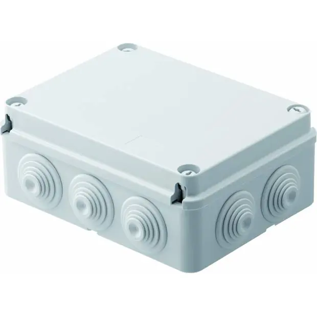 Rozbočovací krabice 190x140x70 IP55 GW44007