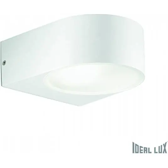IKO AP1 BIANCO Ideal Lux 018522 nástěnné svítidlo na fasádu