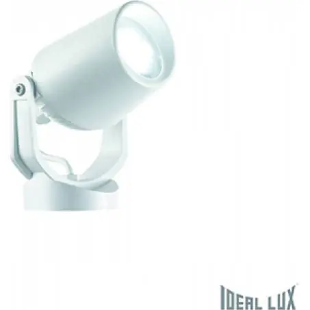 MINITOMMY PT1 BIANCO max 1 x 4,5W GU10 LED / 240V Ideal Lux 120218 svítidlo přízemní směrové