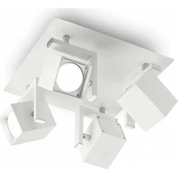 MOUSE PL4 BIANCO Ideal Lux 073583 svítidlo nástěnné bodové