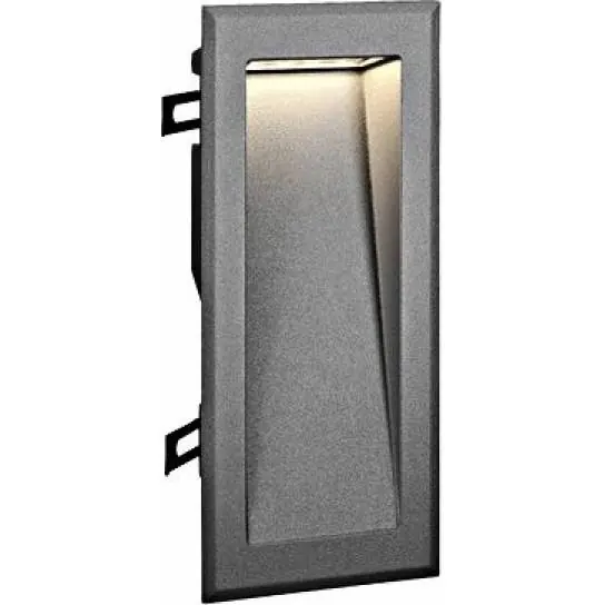 Nástěnné venkovní svítidlo FANO Small 4,8W 283lm 3000K 230V LED IP65 antracit