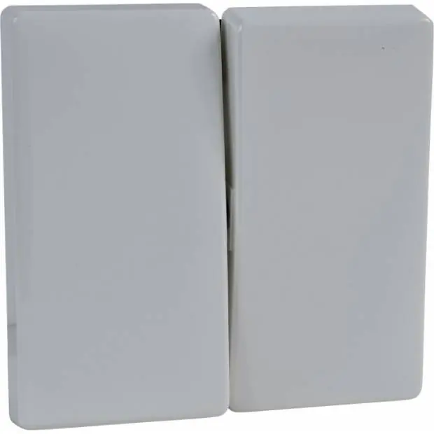 Schneider MTN412519 Kryt vypínače dělený